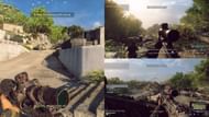 Destroy the remaining AAA guns and signal the fleet in Battlefield 6 Campaign The Rock mission (Image via EA)